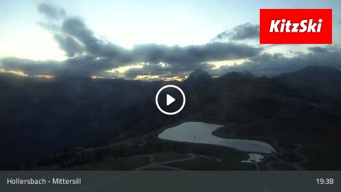 Hollersbach (Kitzbühel) Upper Station Panoramabahn snow cam captured at 12 September 2026 at 7:52 pm GMT+2