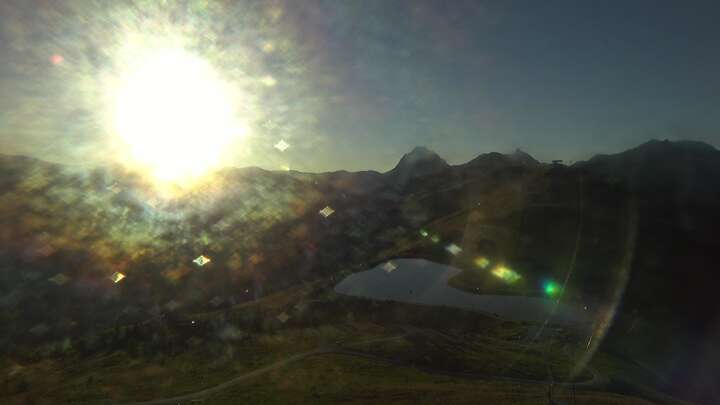 Hollersbach (Kitzbühel) Upper Station Panoramabahn snow cam captured at 15 September 2026 at 6:55 pm GMT+2