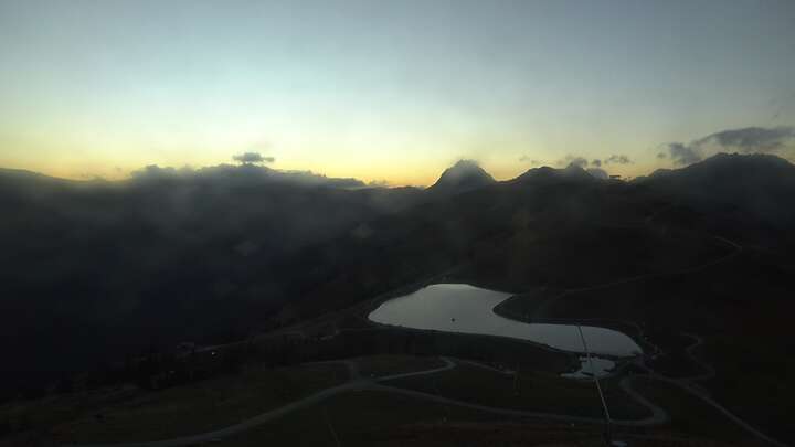Hollersbach (Kitzbühel) Upper Station Panoramabahn snow cam captured at 22 September 2026 at 7:20 pm GMT+2
