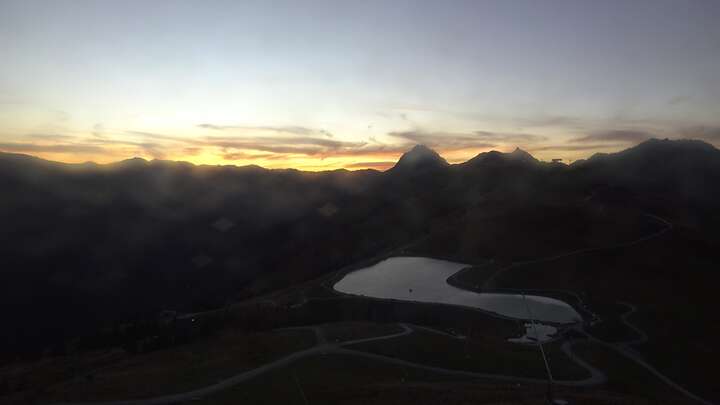 Hollersbach (Kitzbühel) Upper Station Panoramabahn snow cam captured at 23 September 2026 at 7:21 pm GMT+2