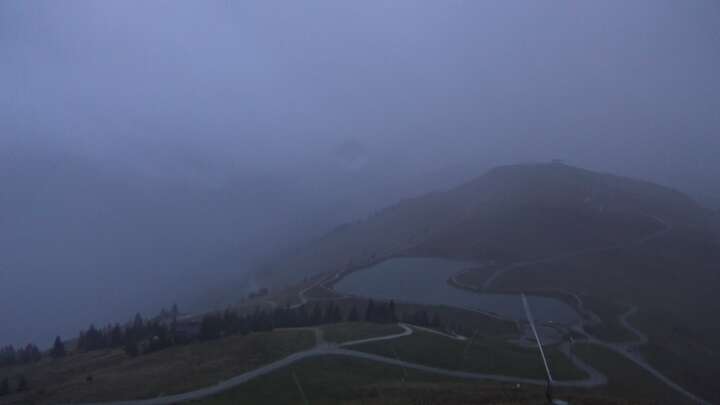Hollersbach (Kitzbühel) Upper Station Panoramabahn snow cam captured at 24 September 2026 at 7:19 pm GMT+2