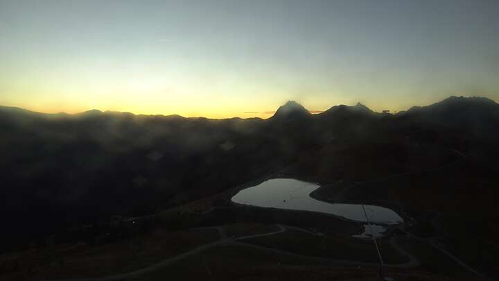 Hollersbach (Kitzbühel) Upper Station Panoramabahn snow cam captured at 27 September 2026 at 7:22 pm GMT+2