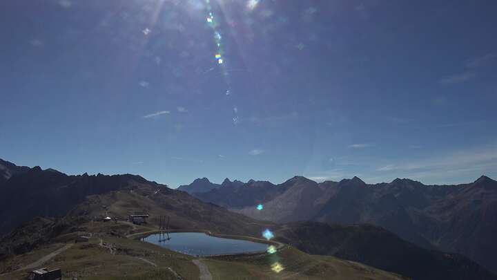 Jerzens (Hochzeiger) Zirbenbahn snow cam captured at 29 September 2026 at 12:35 pm GMT+2