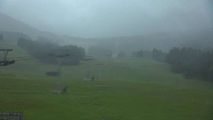Jerzens (Hochzeiger) Hochzeiger Base Station snow cam captured at 16 September 2026 at 7:25 pm GMT+2