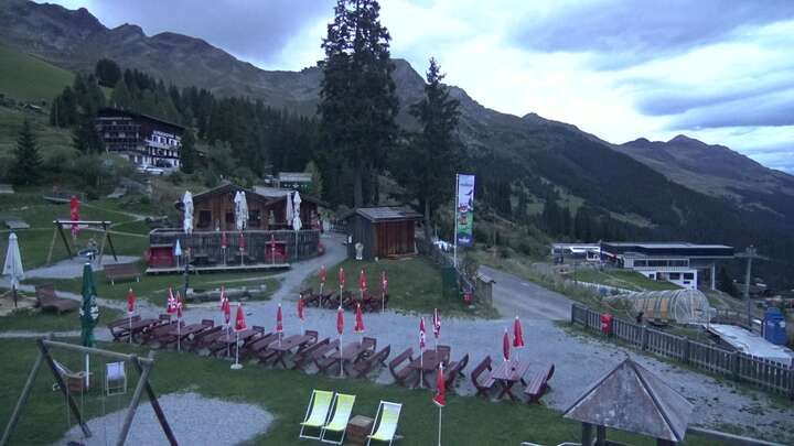 Kappl (Paznaun) Erlebnispark snow cam captured at 13 September 2026 at 8:00 pm GMT+2