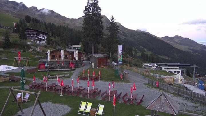 Kappl (Paznaun) Erlebnispark snow cam captured at 14 September 2026 at 7:59 pm GMT+2