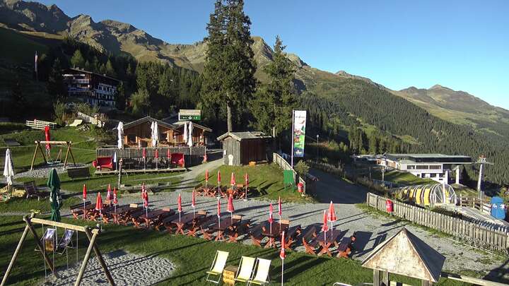 Kappl (Paznaun) Erlebnispark snow cam captured at 15 September 2026 at 6:07 pm GMT+2