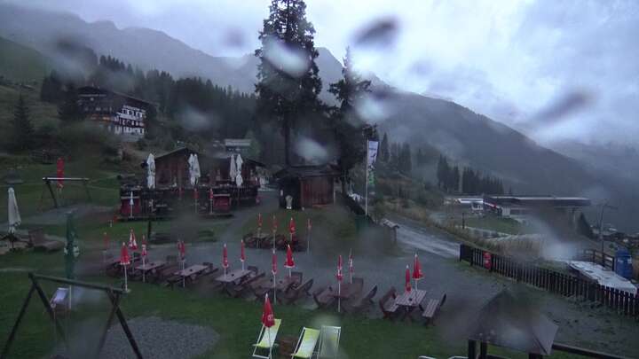 Kappl (Paznaun) Erlebnispark snow cam captured at 16 September 2026 at 7:41 pm GMT+2