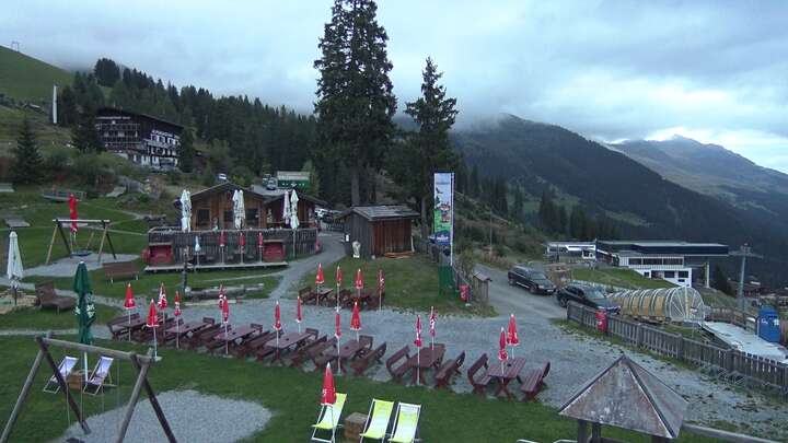 Kappl (Paznaun) Erlebnispark snow cam captured at 18 September 2026 at 7:42 pm GMT+2