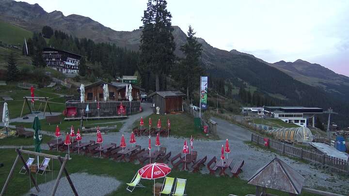 Kappl (Paznaun) Erlebnispark snow cam captured at 19 September 2026 at 7:34 pm GMT+2