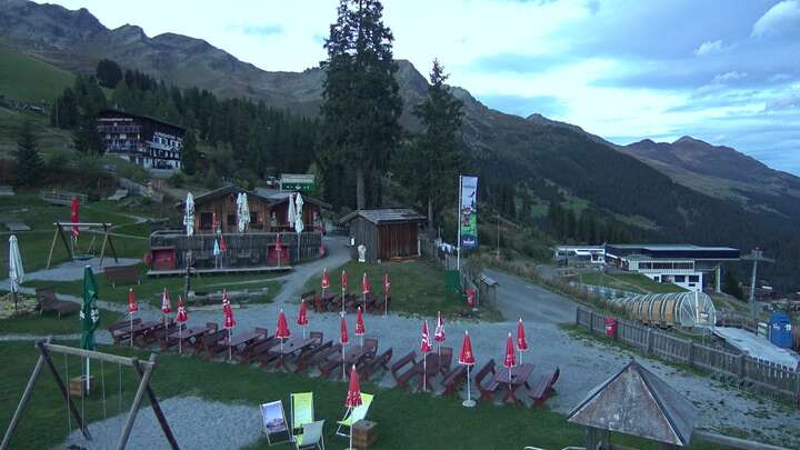 Kappl (Paznaun) Erlebnispark snow cam captured at 20 September 2026 at 7:30 pm GMT+2