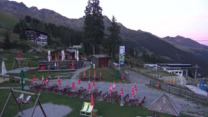 Kappl (Paznaun) Erlebnispark snow cam captured at 21 September 2026 at 7:46 pm GMT+2