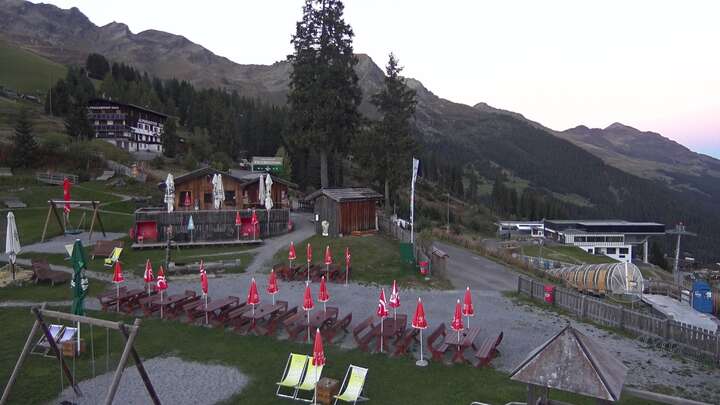 Kappl (Paznaun) Erlebnispark snow cam captured at 22 September 2026 at 7:36 pm GMT+2