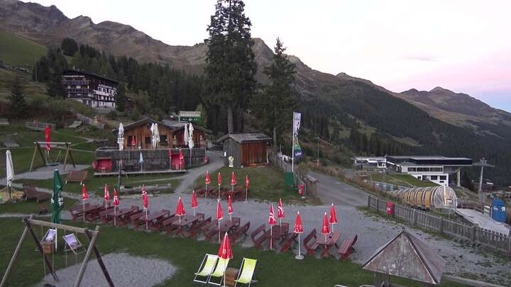 Kappl (Paznaun) Erlebnispark snow cam captured at 23 September 2026 at 7:37 pm GMT+2