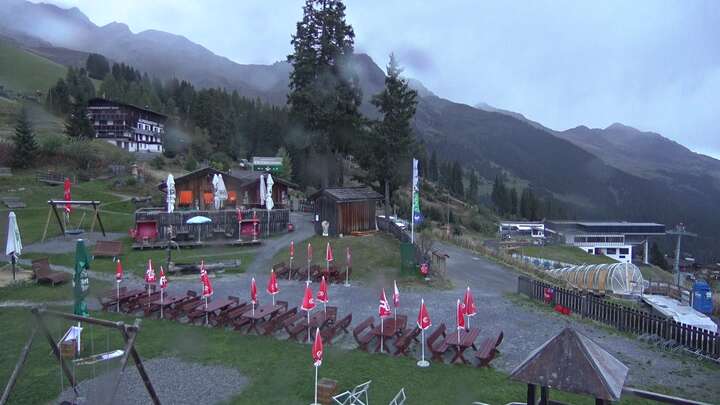Kappl (Paznaun) Erlebnispark snow cam captured at 24 September 2026 at 7:19 pm GMT+2