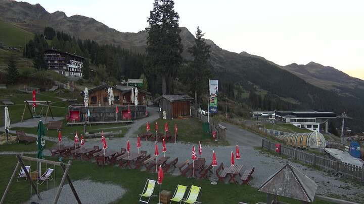 Kappl (Paznaun) Erlebnispark snow cam captured at 25 September 2026 at 7:19 pm GMT+2