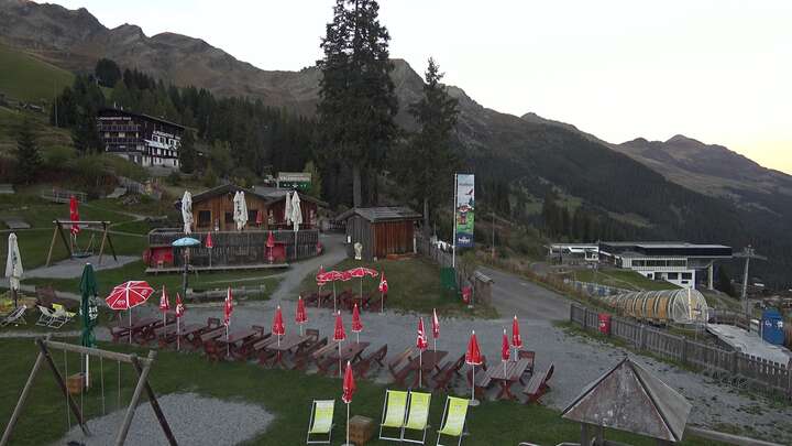 Kappl (Paznaun) Erlebnispark snow cam captured at 26 September 2026 at 7:19 pm GMT+2