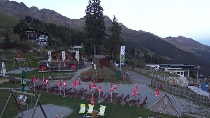 Kappl (Paznaun) Erlebnispark snow cam captured at 28 September 2026 at 7:15 pm GMT+2