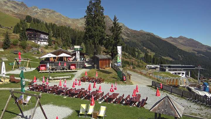 Kappl (Paznaun) Erlebnispark snow cam captured at 29 September 2026 at 12:35 pm GMT+2