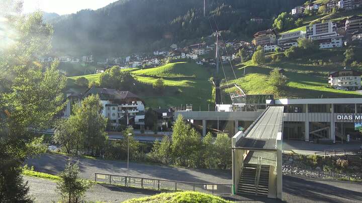 Kappl (Paznaun) Kohlplatz snow cam captured at 15 September 2026 at 5:52 pm GMT+2