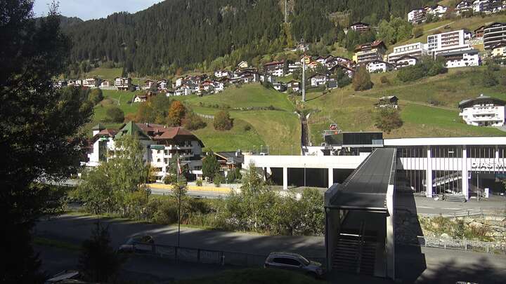 Kappl (Paznaun) Kohlplatz snow cam captured at 29 September 2026 at 12:03 pm GMT+2