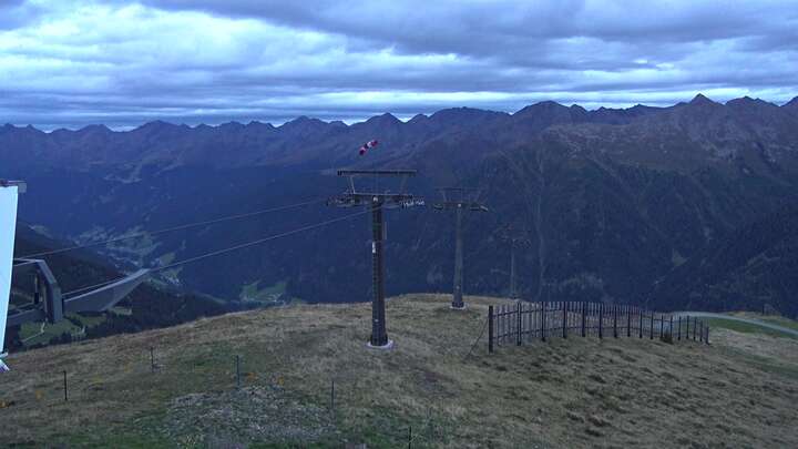 Kappl (Paznaun) Alblitt snow cam captured at 13 September 2026 at 7:43 pm GMT+2