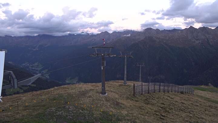 Kappl (Paznaun) Alblitt snow cam captured at 14 September 2026 at 7:43 pm GMT+2