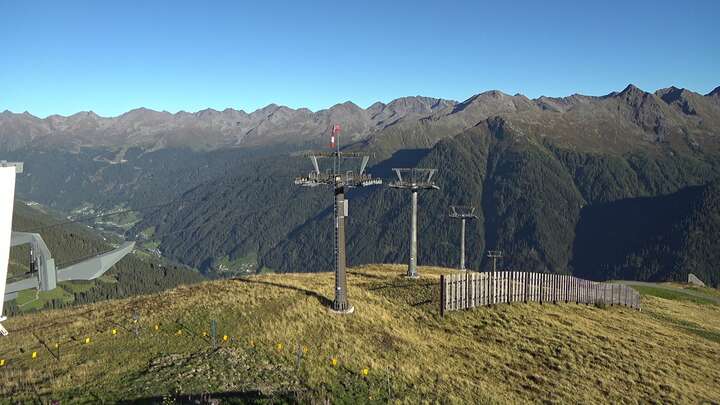 Kappl (Paznaun) Alblitt snow cam captured at 15 September 2026 at 6:07 pm GMT+2