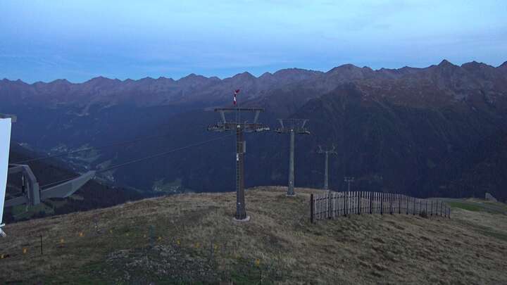 Kappl (Paznaun) Alblitt snow cam captured at 17 September 2026 at 10:05 pm GMT+2