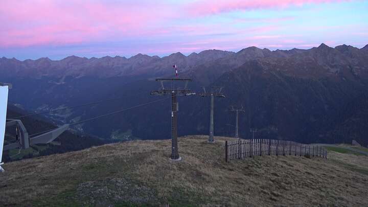 Kappl (Paznaun) Alblitt snow cam captured at 19 September 2026 at 7:50 pm GMT+2