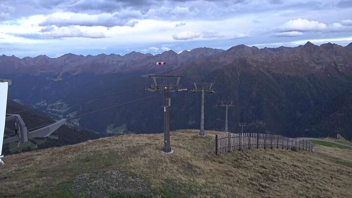 Kappl (Paznaun) Alblitt snow cam captured at 20 September 2026 at 7:14 pm GMT+2