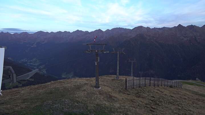 Kappl (Paznaun) Alblitt snow cam captured at 21 September 2026 at 7:14 pm GMT+2