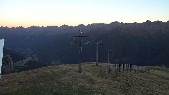 Kappl (Paznaun) Alblitt snow cam captured at 22 September 2026 at 7:20 pm GMT+2