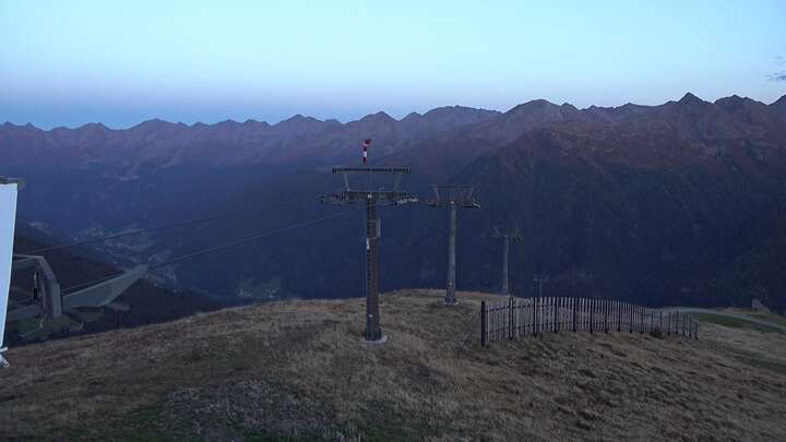 Kappl (Paznaun) Alblitt snow cam captured at 28 September 2026 at 7:15 pm GMT+2