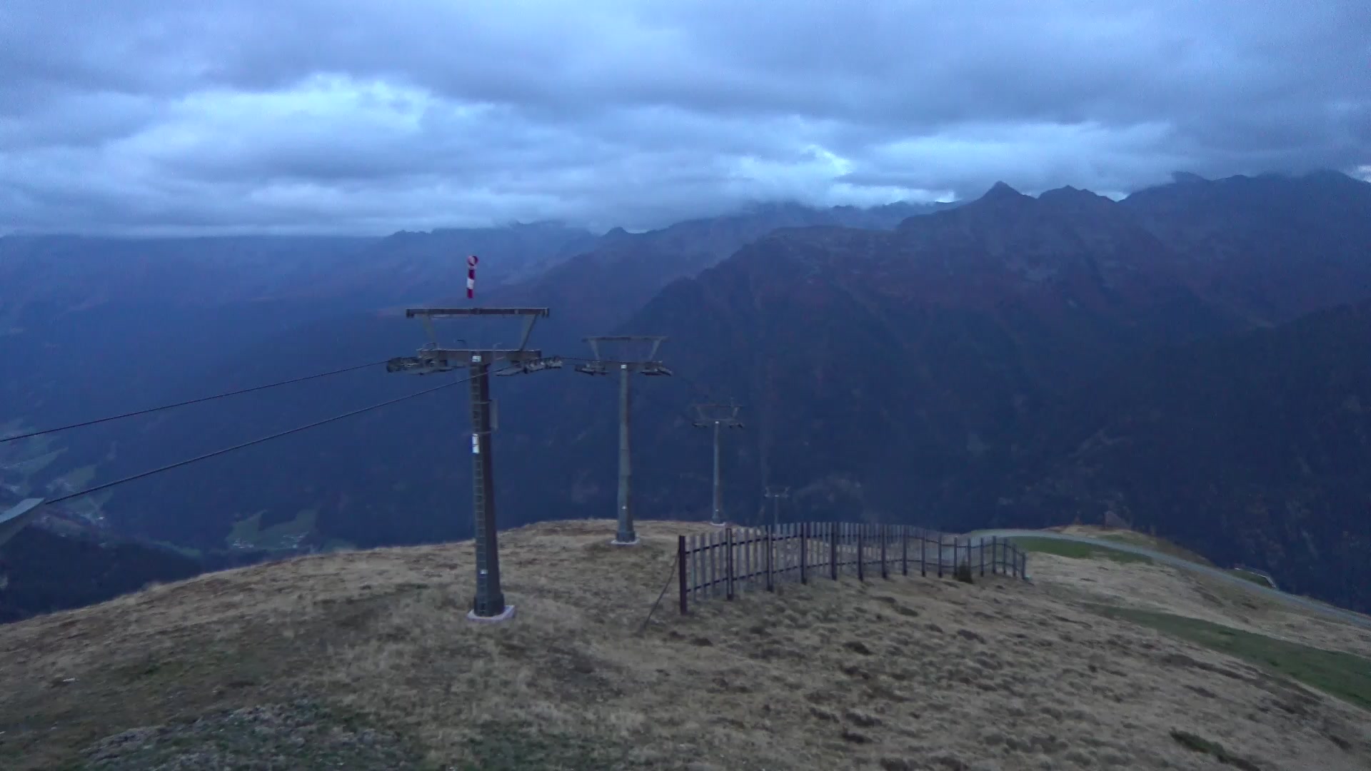 Kappl (Paznaun) Alblitt snow cam captured at 4 October 2026 at 7:08 pm GMT+2