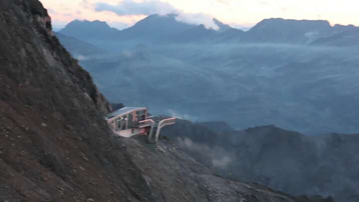 Kaprun (Kitzsteinhorn) Gipfel snow cam captured at 19 September 2026 at 7:50 pm GMT+2