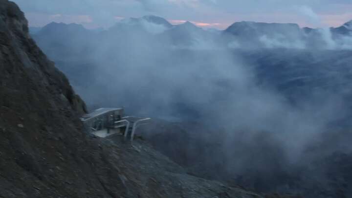 Kaprun (Kitzsteinhorn) Gipfel snow cam captured at 20 September 2026 at 7:47 pm GMT+2