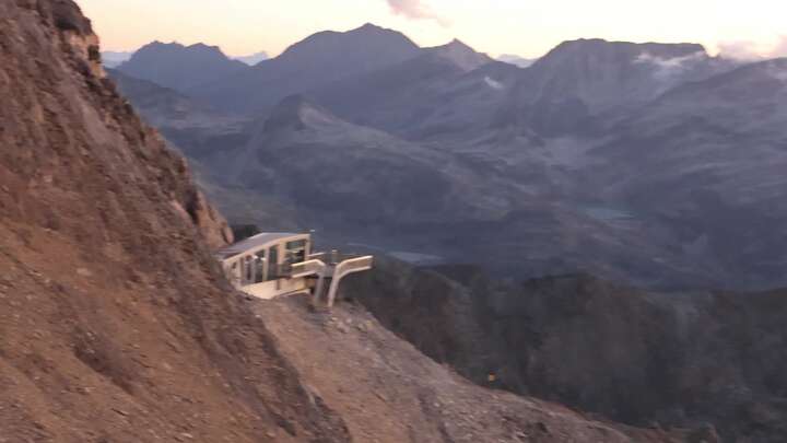 Kaprun (Kitzsteinhorn) Gipfel snow cam captured at 22 September 2026 at 7:40 pm GMT+2