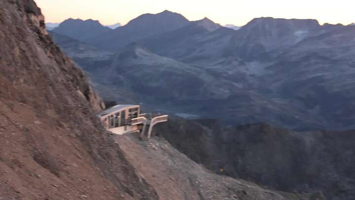 Kaprun (Kitzsteinhorn) Gipfel snow cam captured at 23 September 2026 at 7:39 pm GMT+2