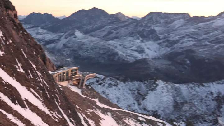 Kaprun (Kitzsteinhorn) Gipfel snow cam captured at 26 September 2026 at 7:35 pm GMT+2