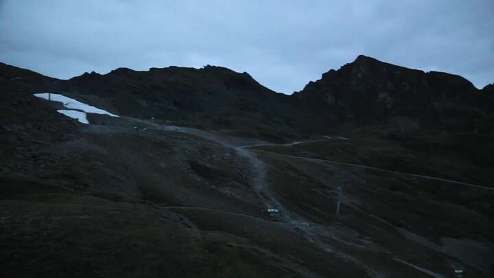 Kaprun (Kitzsteinhorn) Alpincenter snow cam captured at 13 September 2026 at 8:00 pm GMT+2
