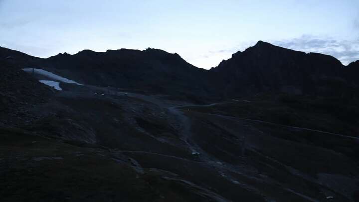 Kaprun (Kitzsteinhorn) Alpincenter snow cam captured at 20 September 2026 at 7:46 pm GMT+2