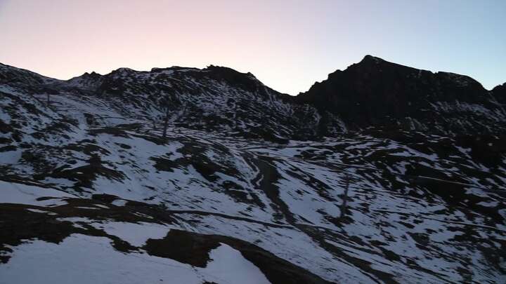 Kaprun (Kitzsteinhorn) Alpincenter snow cam captured at 26 September 2026 at 7:35 pm GMT+2