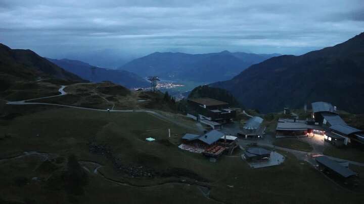 Kaprun (Kitzsteinhorn) Langwiedboden snow cam captured at 13 September 2026 at 8:00 pm GMT+2