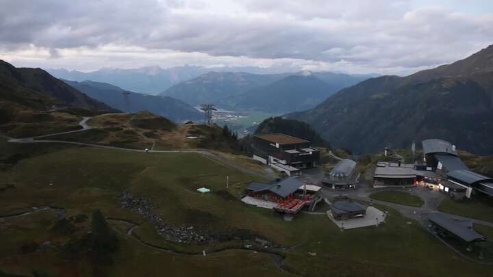 Kaprun (Kitzsteinhorn) Langwiedboden snow cam captured at 14 September 2026 at 7:59 pm GMT+2