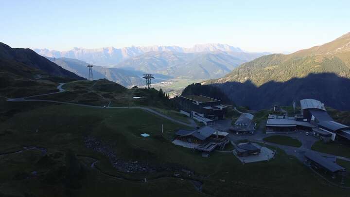 Kaprun (Kitzsteinhorn) Langwiedboden snow cam captured at 15 September 2026 at 6:39 pm GMT+2