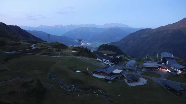 Kaprun (Kitzsteinhorn) Langwiedboden snow cam captured at 17 September 2026 at 10:06 pm GMT+2