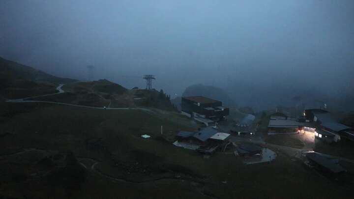 Kaprun (Kitzsteinhorn) Langwiedboden snow cam captured at 18 September 2026 at 7:42 pm GMT+2