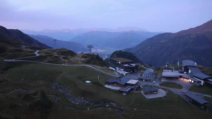 Kaprun (Kitzsteinhorn) Langwiedboden snow cam captured at 19 September 2026 at 7:50 pm GMT+2