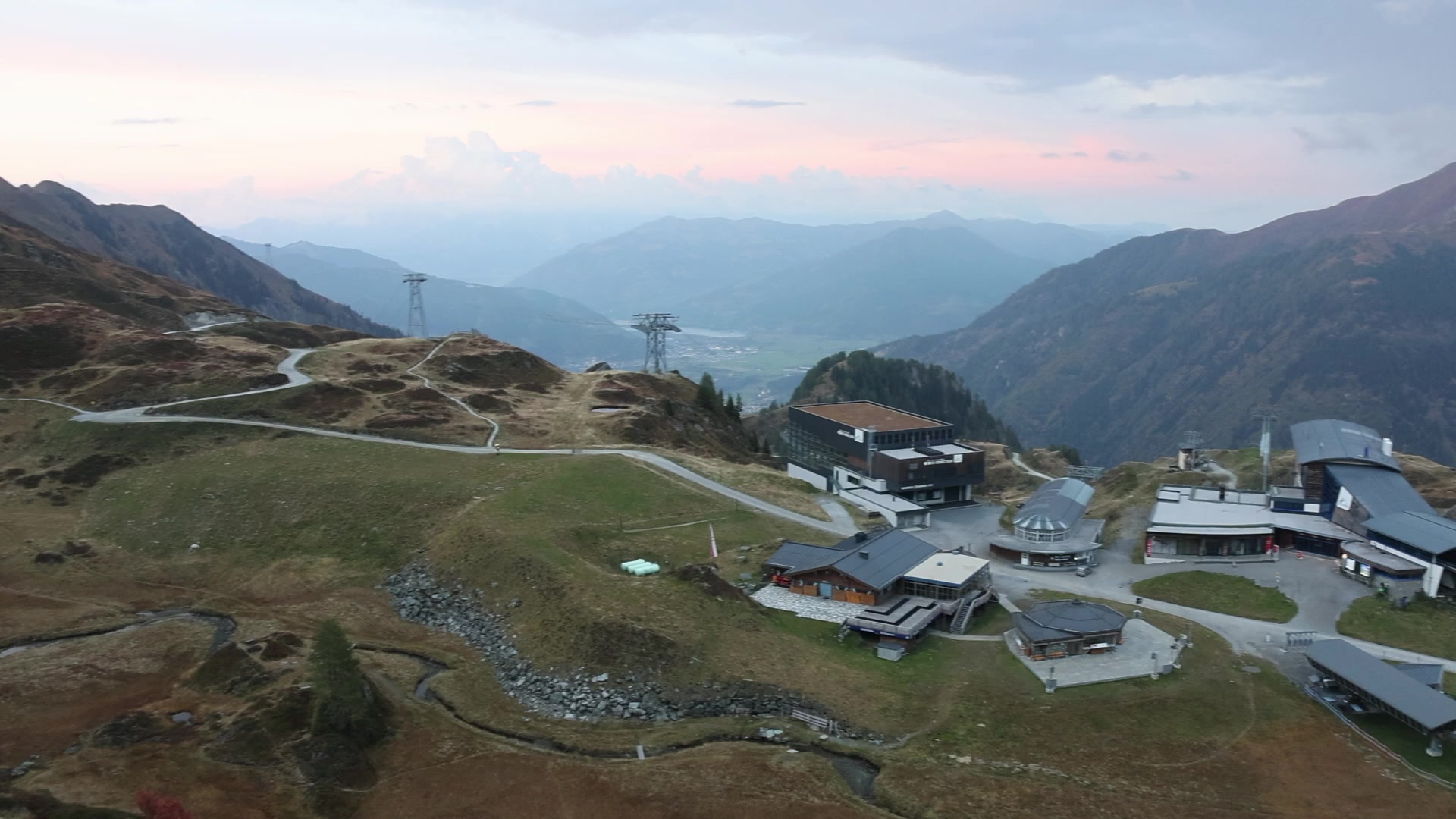 Kaprun (Kitzsteinhorn) Langwiedboden snow cam captured at 5 October 2026 at 7:00 pm GMT+2